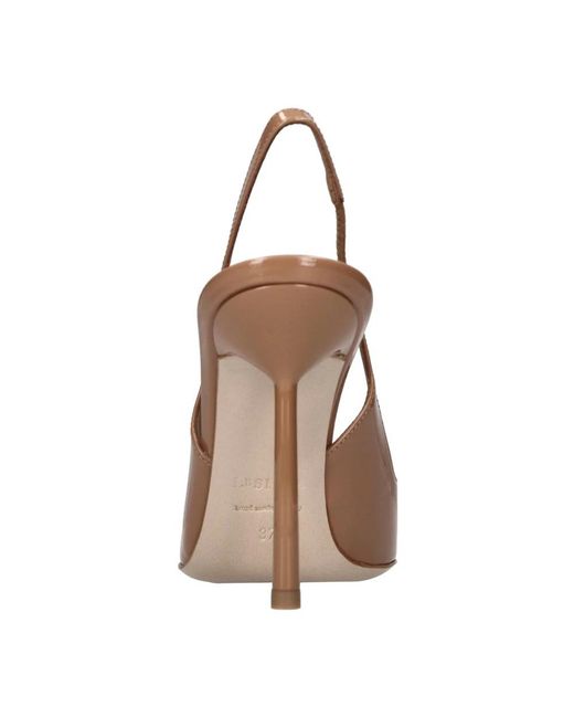 Le Silla Brown Pumps