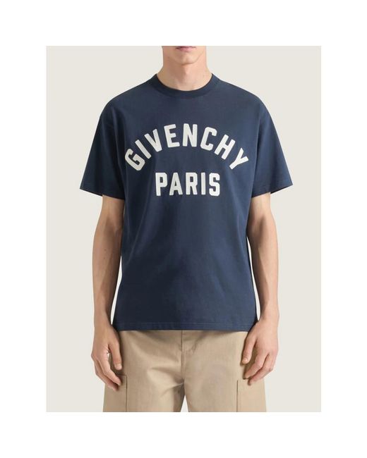 Givenchy Blue T-Shirts for men