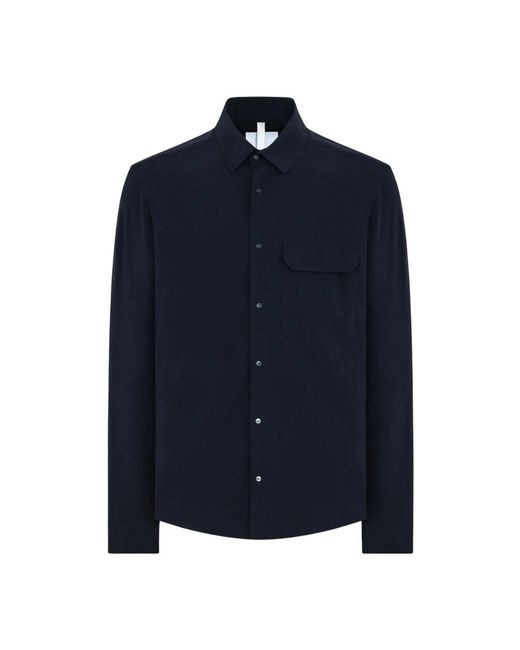 DUNO Ronan-Trevi Technical Jacket in het Blue voor heren