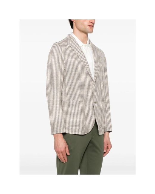 Circolo 1901 Gray Blazers for men