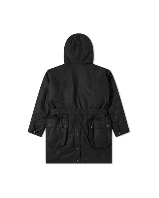 Barbour Black Light Jackets for men