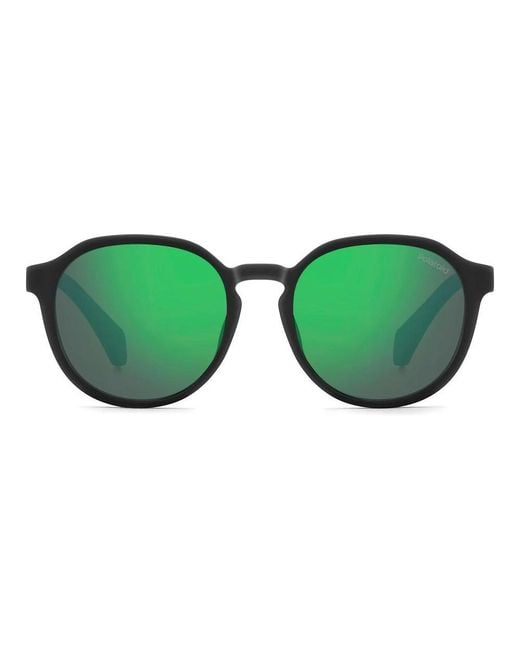 Polaroid Green Sunglasses