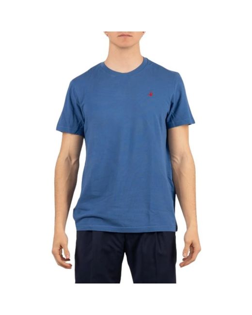 T-Shirts Brooksfield de hombre de color Blue