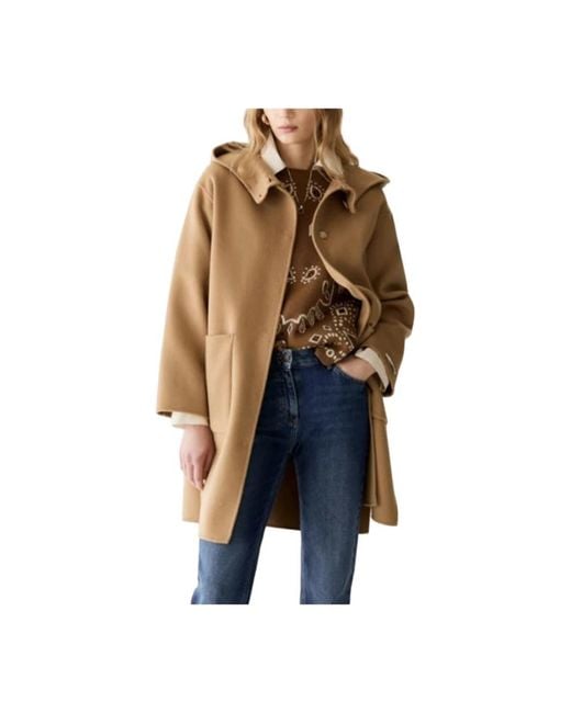 Pennyblack Natural Single-Breasted Coats
