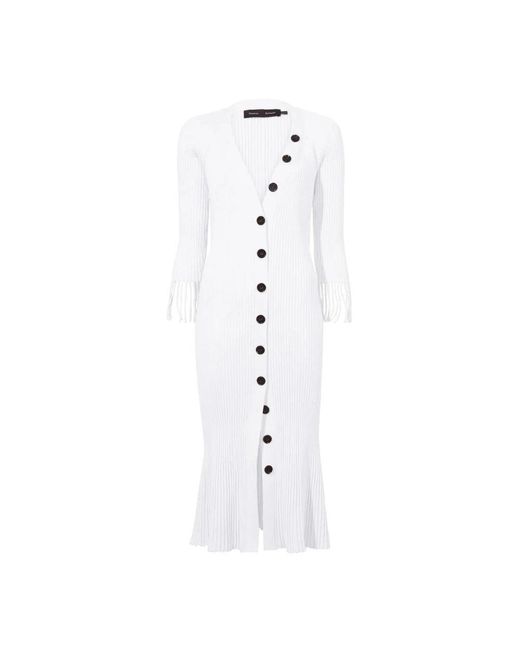 Proenza Schouler White Shirt Dresses