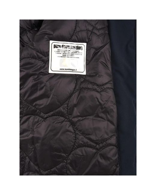 Bomboogie Blue Winter Jackets