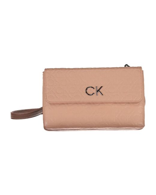 Calvin Klein Pink Cross Body Bags