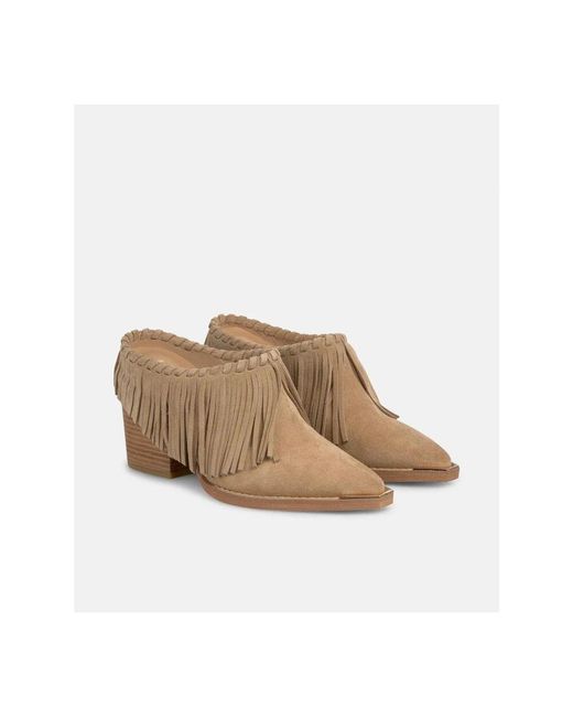 Cowboy Boots Alma En Pena. de color Brown
