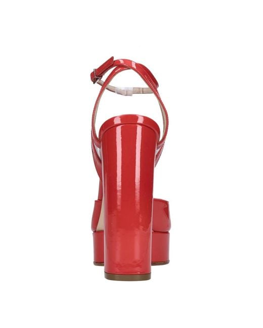 Casadei Red Pumps