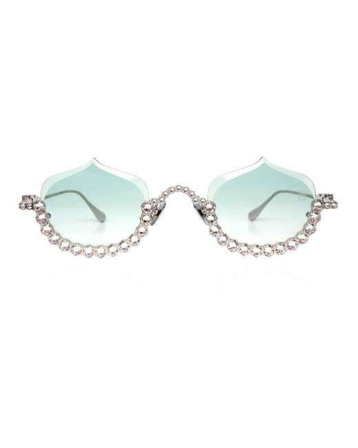 Anna Karin Karlsson Blue Sunglasses
