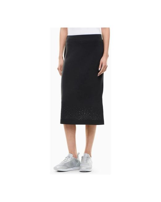 Midi Skirts EA7 de color Black
