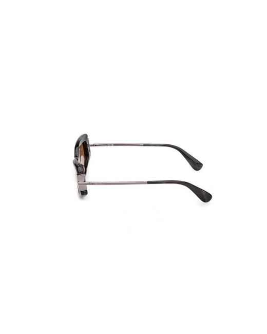 Max Mara Metallic Sunglasses