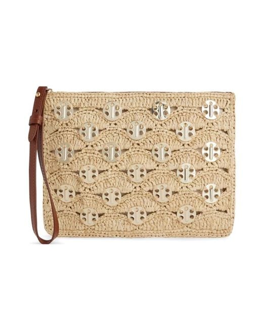 Clutches di Rabanne in Metallic