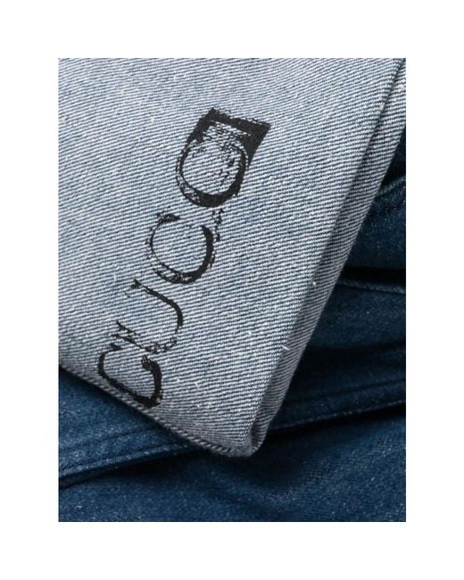 Gucci Blue Flared Jeans