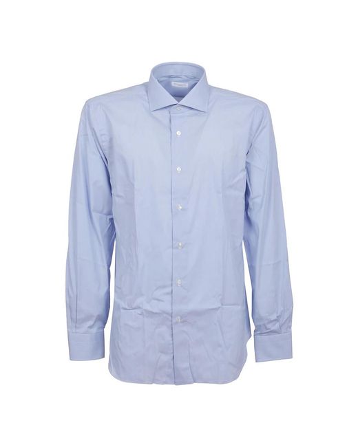 Casual Shirts Buonamassa de hombre de color Blue