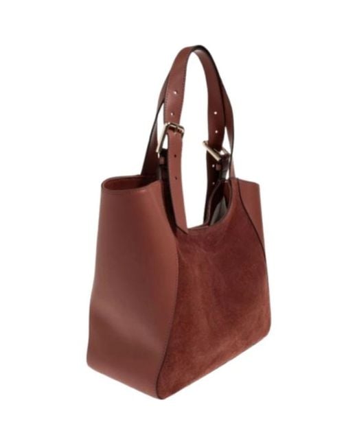 Furla Red Shopping Bags