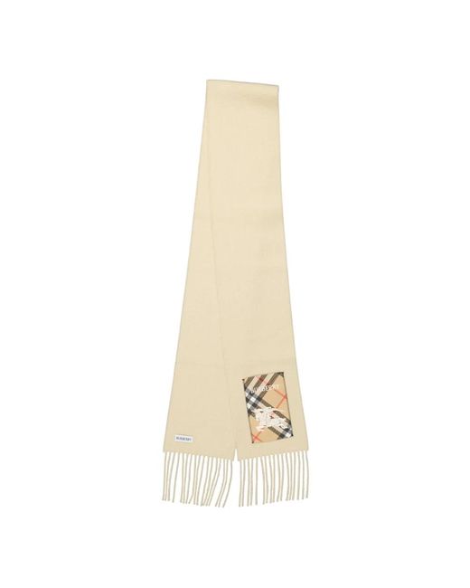 Burberry Metallic Winter Scarves