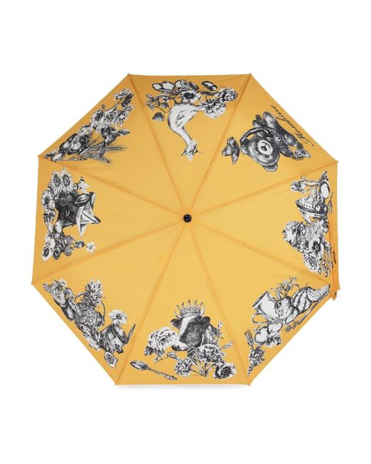 Umbrellas Moschino en coloris Metallic