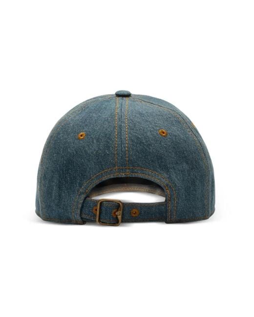 Caps di Burberry in Blue da Uomo