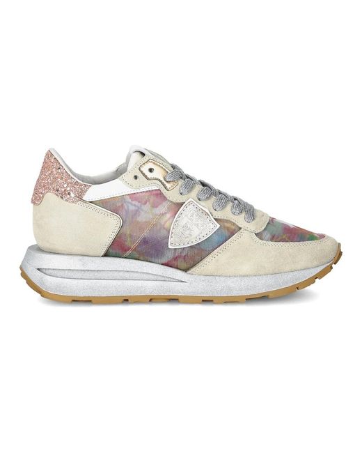 Zapatillas Tropez Haute Running, Mujer, Talla Philippe Model de color Gray