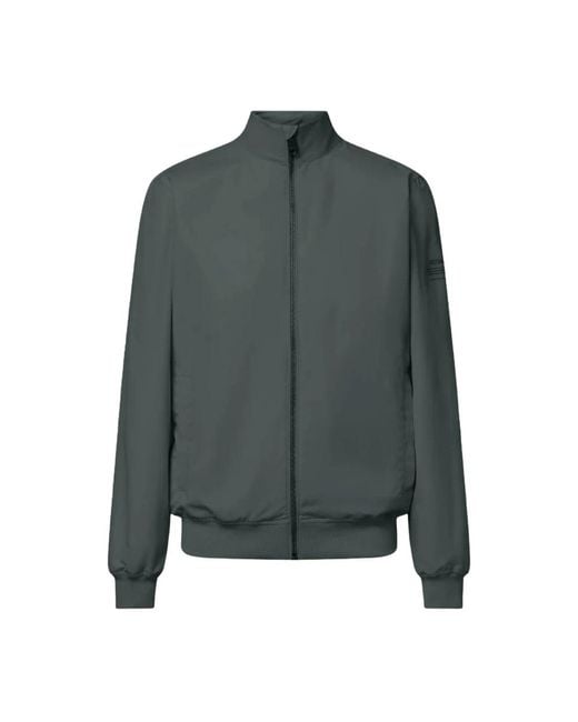 Ecoalf Green Bomber Jackets for men