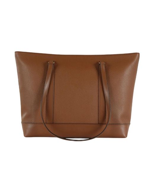 Michael Kors Brown Shopping Bags