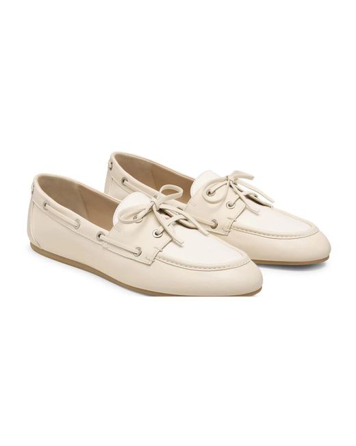 Stuart Weitzman Natural Sailor Shoes