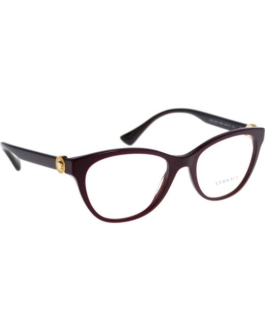 Versace Brown Glasses