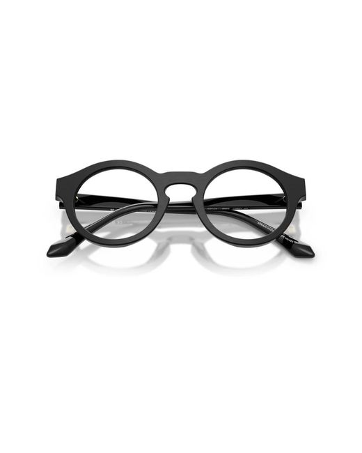 Giorgio Armani Black Glasses