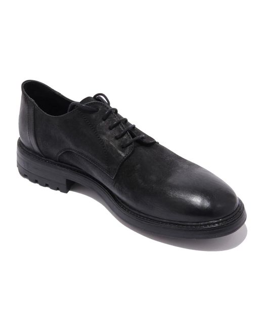 Hundred 100 Black Laced Shoes for men