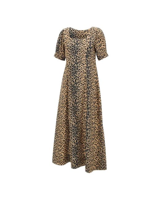 Maxi Dresses Rixo de color Natural