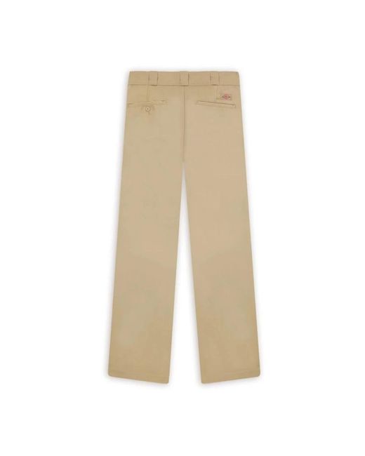Dickies Broeken ,Katoen Rechte Broek in het Natural voor heren