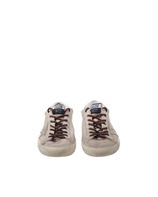 Golden Goose Deluxe Brand Natural Sneakers for men