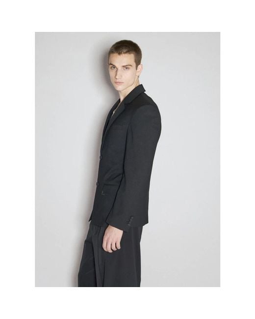 Han Kjobenhavn Black Blazers for men