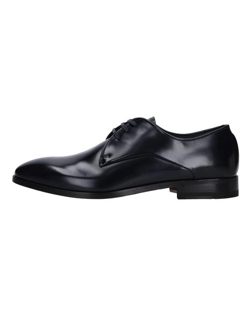 Fabi Black Dress Shoes for men