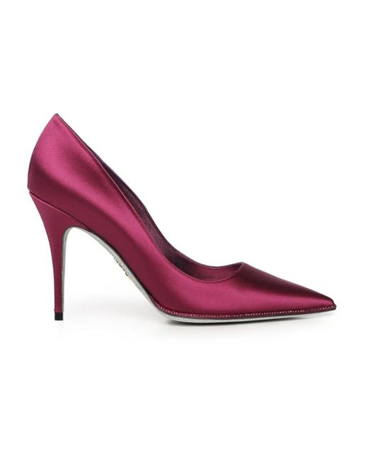 Rene Caovilla Purple Pumps