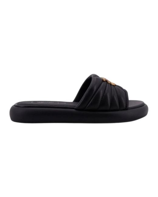 Pinko Black Sliders