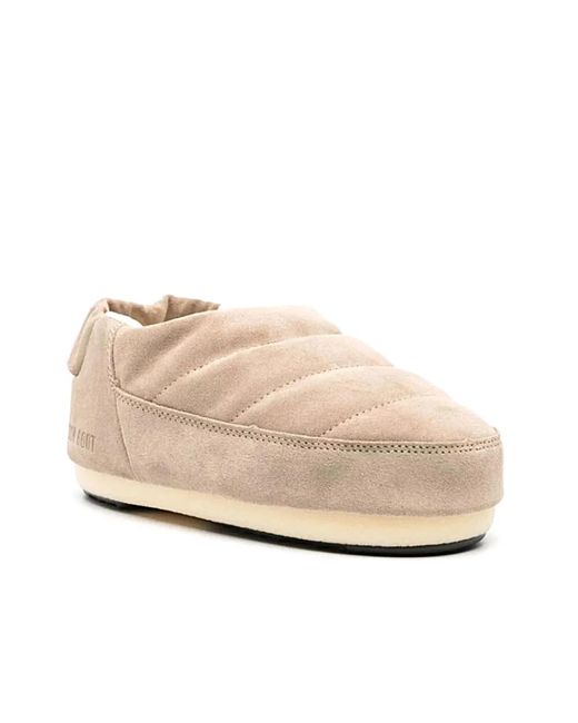 Moon Boot Natural Winter Boots