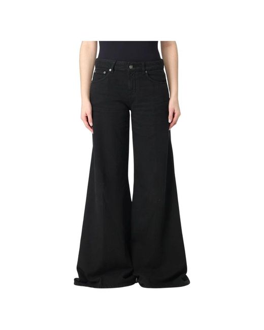 Dondup Black Marlen Jeans Für Einen Stilvollen Look