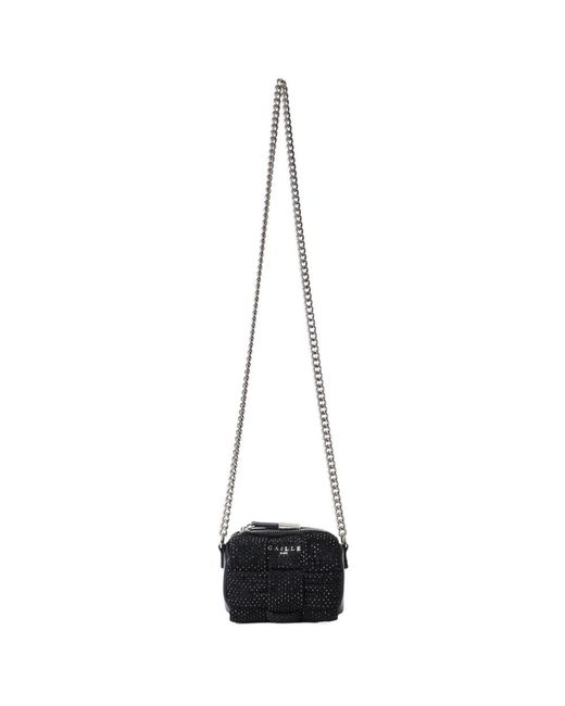 Gaelle Paris Black Cross Body Bags