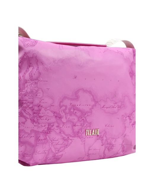 Alviero Martini 1A Classe Pink Shoulder Bags