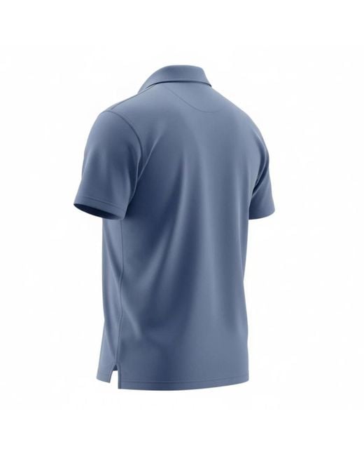 Bl'ker Blue Polo Shirts for men