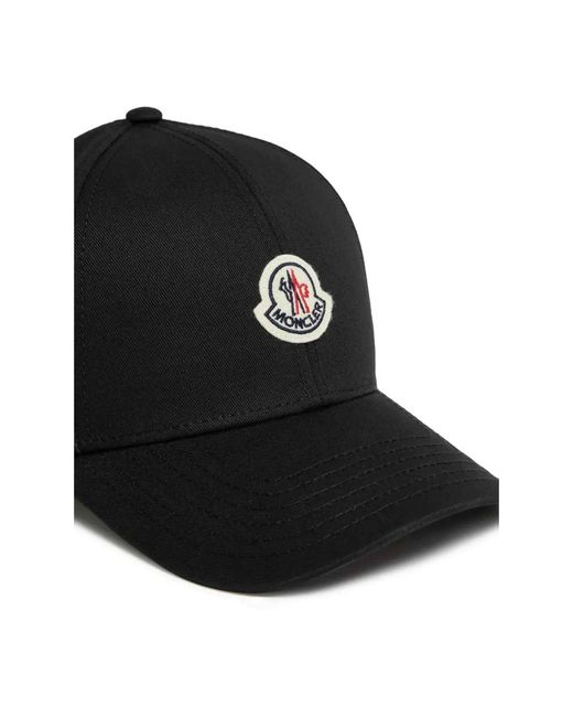 Caps di Moncler in Black da Uomo