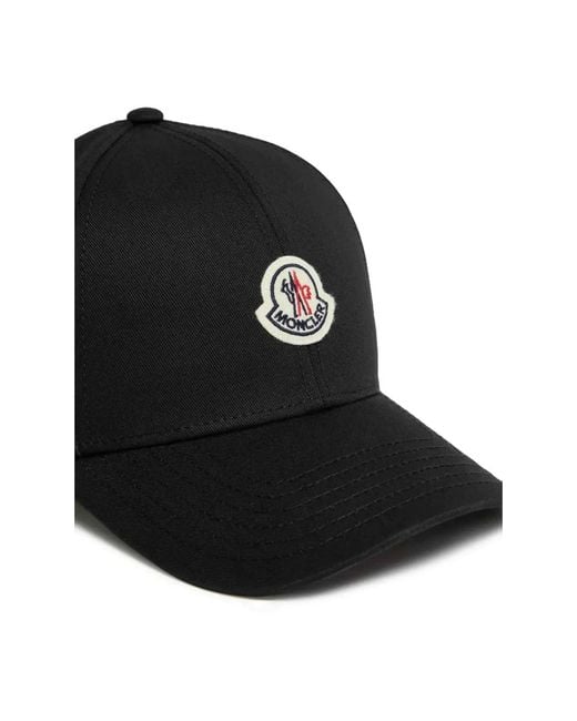 Moncler Black Caps for men