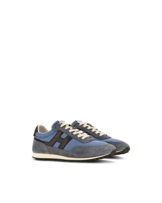 Hogan Blue Sneakers for men