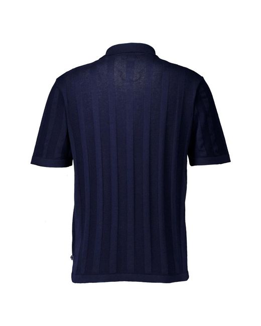 The Goodpeople Blue Polo Shirts for men