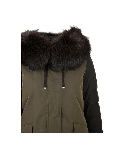 Moorer Green Winter Jackets