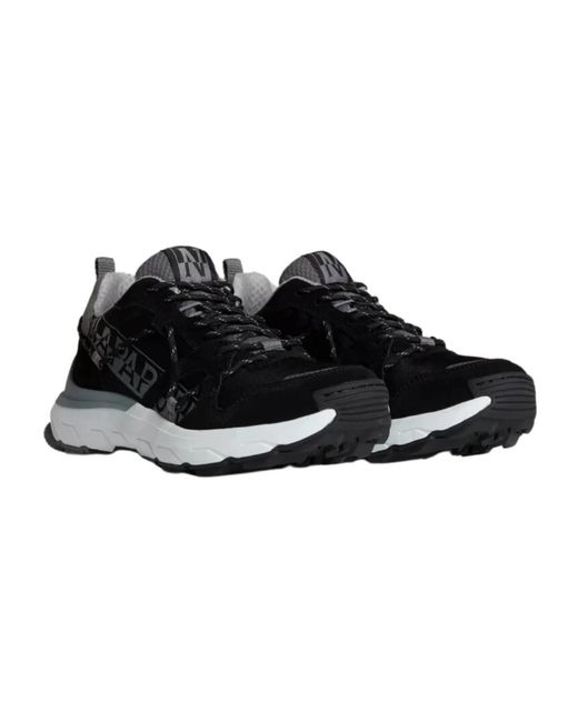 Napapijri Black Sneakers for men