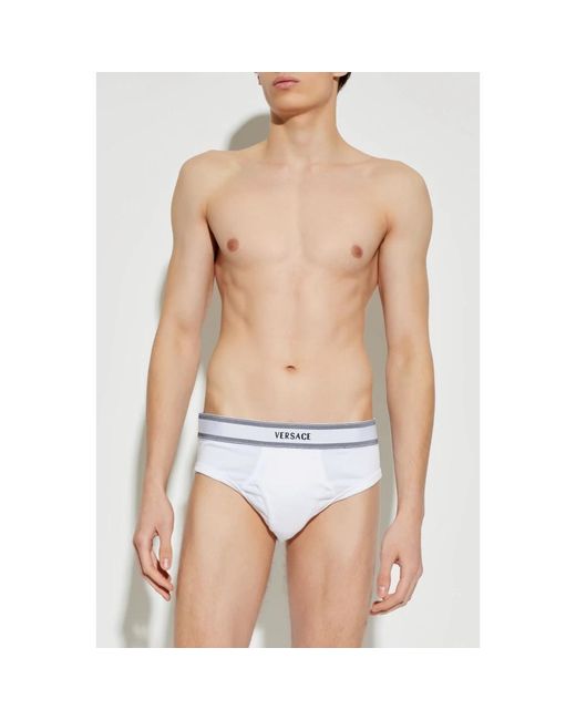 Bottoms Versace de hombre de color White