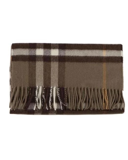 Winter Scarves di Burberry in Brown